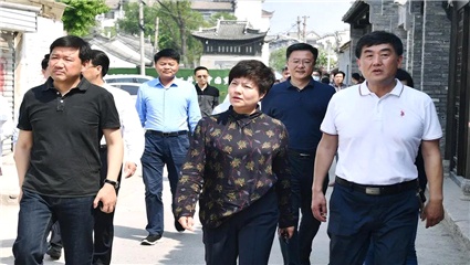 蔡书记点赞！快来走一走看一看