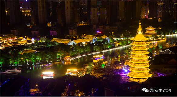 感恩母亲节，运河水上游!