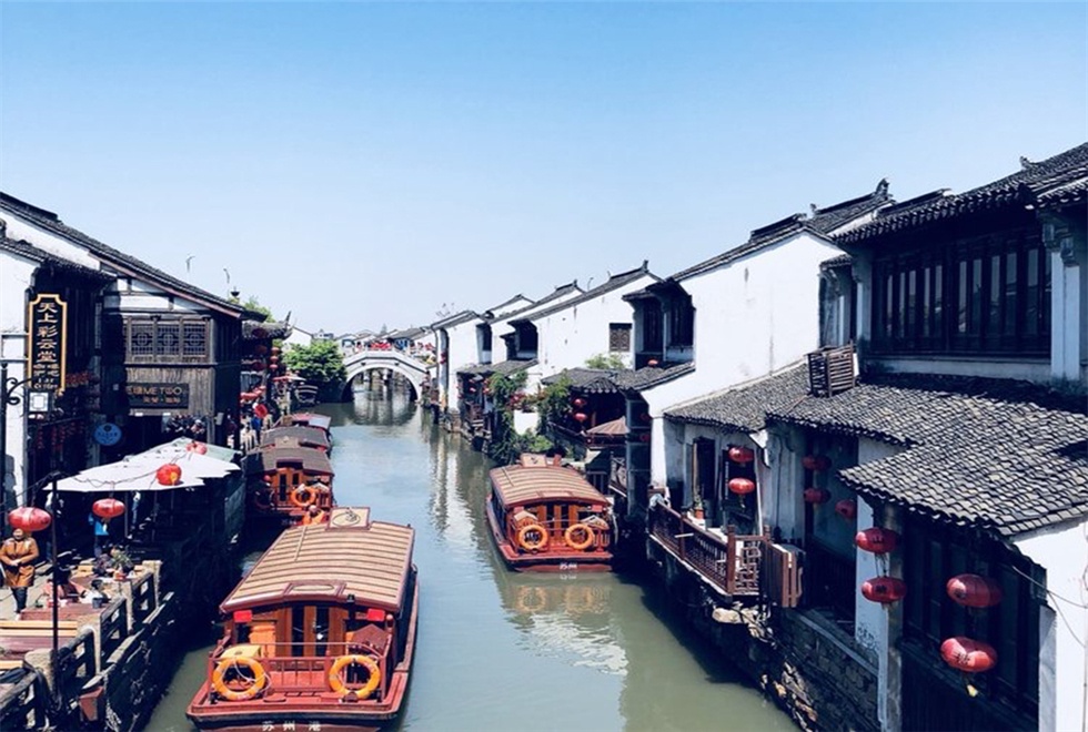 苏州·姑苏水上游