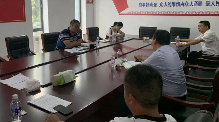 大运河保护传承利用有限公司赴高家堰镇考察学习