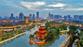 第二届运博会暨第三届中国(淮安)大运河文化带城市非遗展相约里运河文化长廊景区