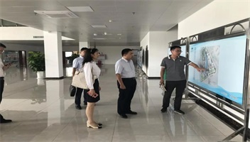 深圳名家汇公司赴文旅集团考察洽谈