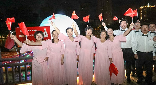 我们的节日·中秋丨江苏淮安：运河生明月 共唱家国情