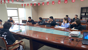 运河之都文化创意传播公司召开公司规章研讨会