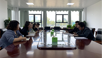 运河之都文化创意传播有限公司召开工作会议