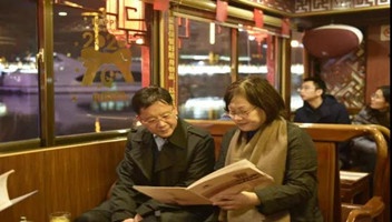 全国台企联会长李政宏赴里运河文化长廊调研