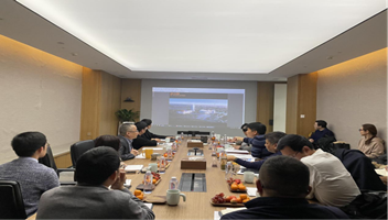 集团领导赴杭州筑境建筑设计院考察交流