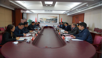 市领导率队赴省水利厅协调中国水工科技馆相关事宜