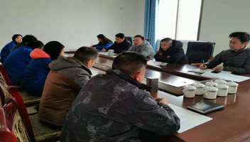 新华企业召开2021年春季教材生产进度推进会