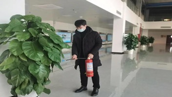 大运河物业服务公司开展火灾应急处置培训活动