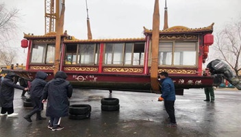 大运河旅游公司开展船舶检验工作