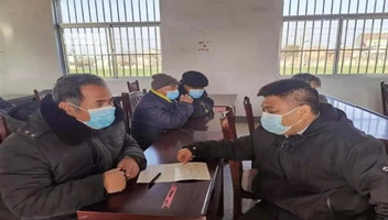 市文旅集团开展帮扶农户春节慰问