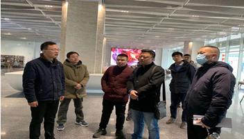 市文化广电和旅游局副局长董清 赴全域旅游集散中心视察