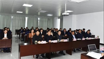 市文旅集团、淮扬菜集团举办党史学习教育宣讲报告会