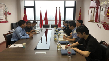 国开行江苏省分行来淮商讨融资合作事宜