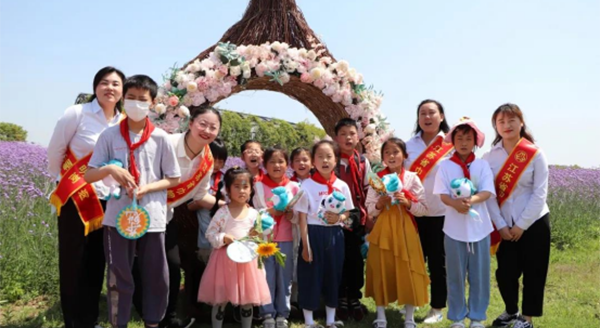 向日葵的故事景区开展结对共建活动