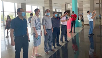 市文旅集团赴扬州考察中国大运河博物馆