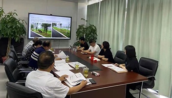 里运河文化长廊“四行”系统提升项目山阳湖试验段方案及施工图专家评审会召开