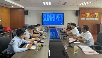 祥源集团来淮考察洽谈文旅项目