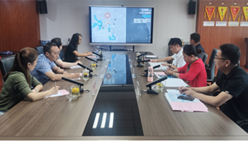 银城集团来淮洽谈康养项目合作