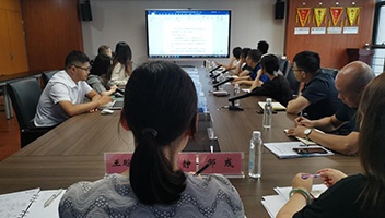 人力资源管理优化设计项目组召开半月交流会
