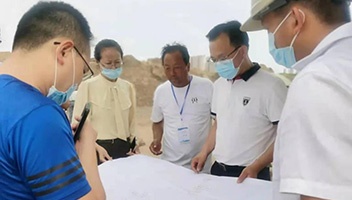 董清总经理调研推进水工科技馆项目建设