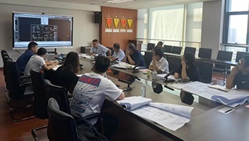 市文旅集团组织召开板闸遗址公园幕墙施工图专家评审会