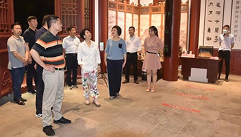 建业新中原城市运营集团莅临市文旅集团考察交流