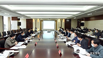 市委市政府专题研究推进白马湖规划建设工作