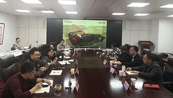 市文旅集团赴中国水利水电科学研究院、中国科学技术协会、中国宋庆龄青少年科技文化交流中心考察交流