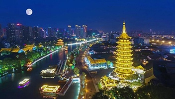 威澳门尼斯人4886旗下清江浦景区入围第二批省级夜间文化和旅游消费集聚区建设单位名单