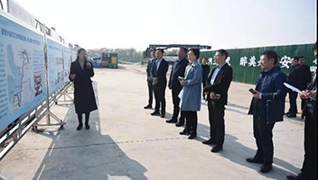 省住建厅领导现场调研市文旅集团重点项目建设