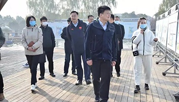 中央广播电视总台江苏总站召集人季明来淮调研文旅项目