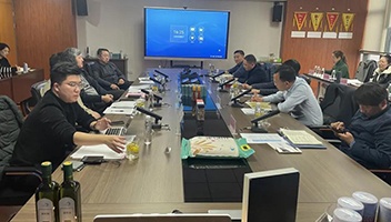 北京融壹文化创意公司到访交流