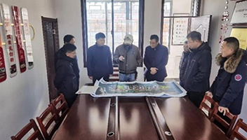 市文旅集团主要领导现场推进渔乐湾项目建设