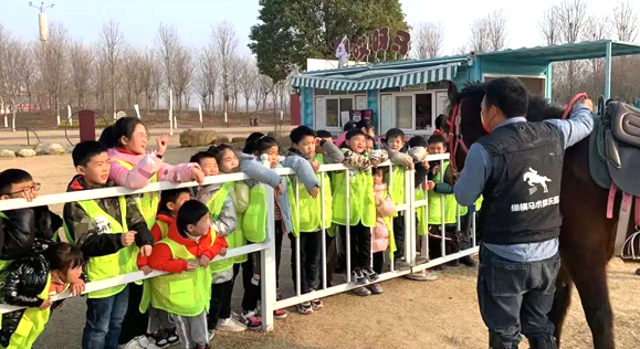 冬日胜春朝 研学好课堂——白马湖旅游度假区清心研学课堂开启！