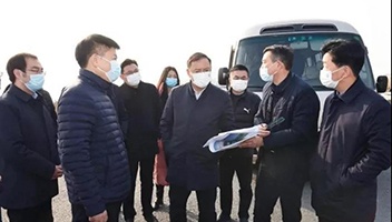 金湖县委书记贺宝祥赴白马湖片区调研旅游工作