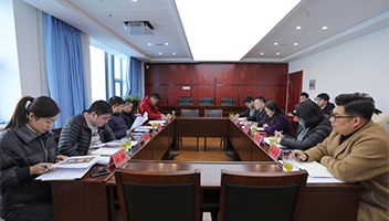 集团领导调研全域旅游营销公司