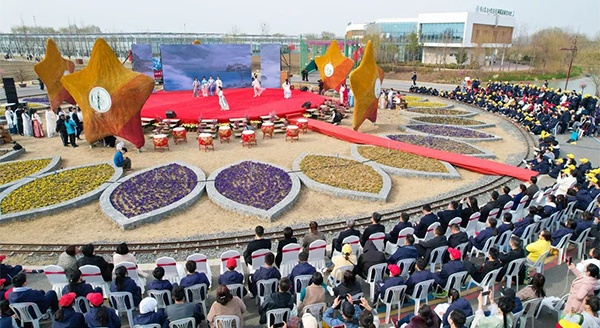 景区风采 | 梅开盛世 “为中华之崛起而读书”主题活动圆满举行