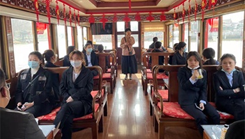 【业务交流】楚韵文旅集团讲解员到访清江浦景区