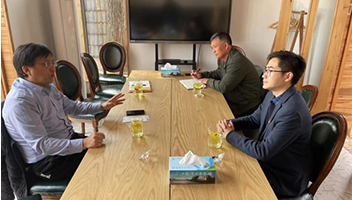 市文旅集团工会赴前锋镇白马湖村开展专项调研