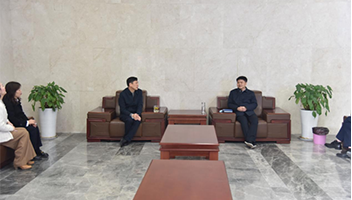 市农发行淮安分行到访交流