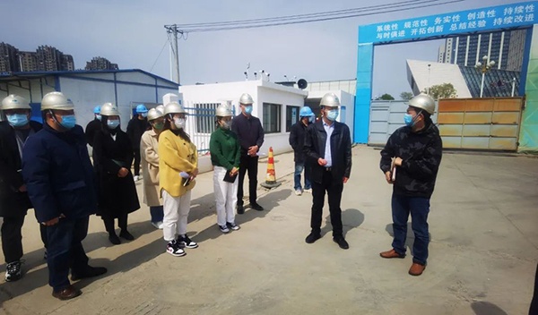 市文旅集团推进重点项目建设