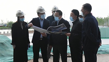 市委常委、常务副市长顾坤实地会办推进大运河百里画廊一期建设