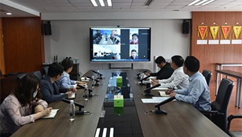 市文旅集团与大公国际召开视频交流会