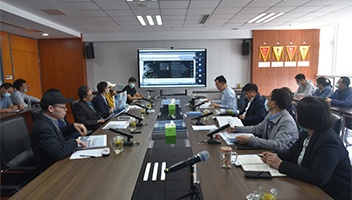 市文旅集团召开里运河文化长廊“四行”系统提升项目相关方案专家评审会