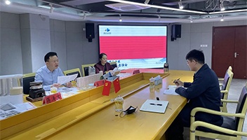 市文旅集团调研白马湖茶香药业公司