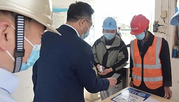 市委常委、秘书长、宣传部部长李森带队检查安全生产和疫情防控工作