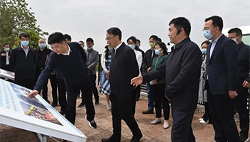 市政协领导赴白马湖开展“建设‘美食之都’ 增强城市魅力”专题视察