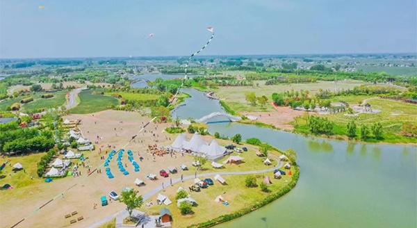 假期余额不足，多图带您沉浸式享受白马湖美好假日时光~